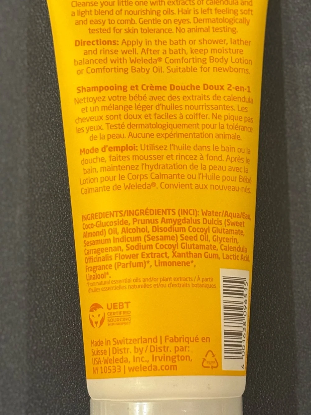 Weleda baby gentle